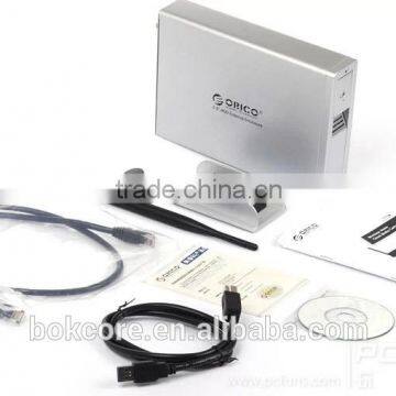 4tb Wifi 3.5'' Hdd Enclosure Wireless External Hard Drive photo-5