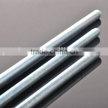 Grade 5.8 DIN 975 threaded rod with Cr3 Zinc Plated