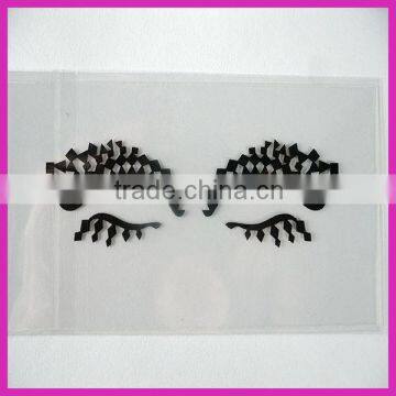 2013 New Halloween/Party Paper False Eyelashes Wholesale Paper Eyelash P34#