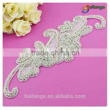 Embroidered accessories wedding hair band decoration rhinestone applique