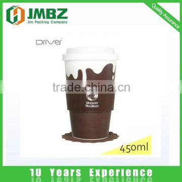 Single Wall Material and Cup Type Paper Coffee Cup photo-2