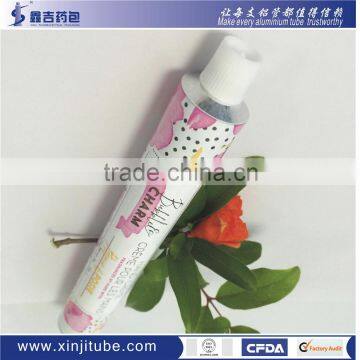 Offset Printing 99.7% Aluminum Hand Cream Tube