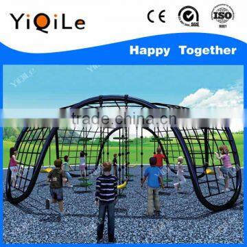 High quality multifunction children slide and swing outdoor amusement equipment