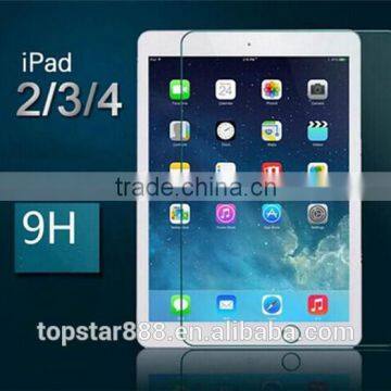 Best wholesale websites tempered glass screen protector for iPad 2/3/4