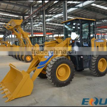 2Ton ZL20 wheel loaders for sale euro3 ce