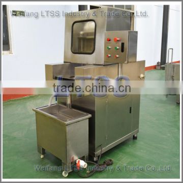 Stainless steel brine injection machine