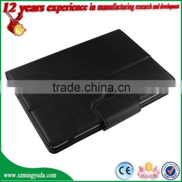 China manufacturer Newest flip style smart Universal 12 inch tablet Case , pu leather 12 inch tablet case