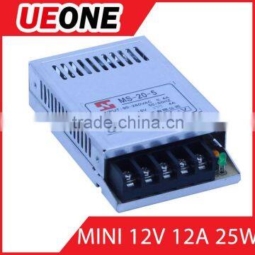 UEONE ultrathin 25W led switch power supply 25w2a 12v switching power supply