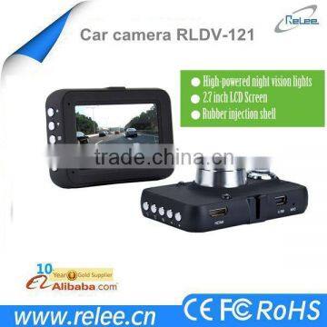 2.7" Screen uninterrupte cycle recording Full HD dash car camera RLDV-121