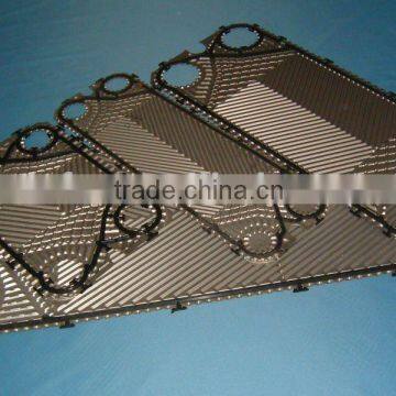 J092 plate heat exchanger gasket and plate