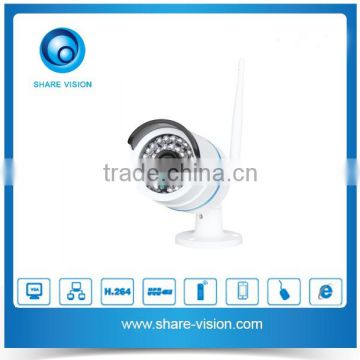 Digital 2.0mp outdoor ip wireless camera