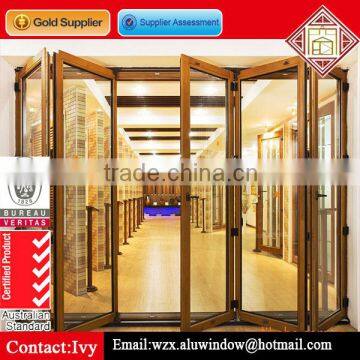 wholesale atv china double glazed folding doors