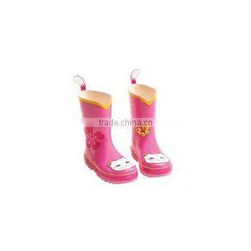 Child Ballet Rain Wellington Boots