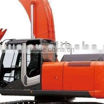 Crawler excavator, tracked excavator