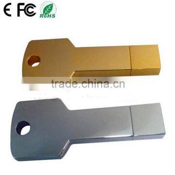Delicate usb flash disk key shape flash pen driver for business