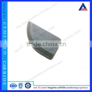 tungsten carbide A416 A420 brazed cutter tips