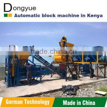 QT6-15 Concrete mixer machine