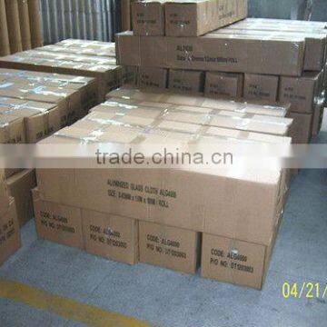 Best Selling Fiberglass Cloth Reinforced Aluminum Foil Insulation ac Duct Insulation photo-4