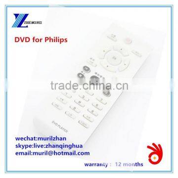 ZF White+Blue 30 Keys DVD Remote Control for Philipss Audio/Video Player DVP3026K DVP3146K DVP3120K DVP3126K 93