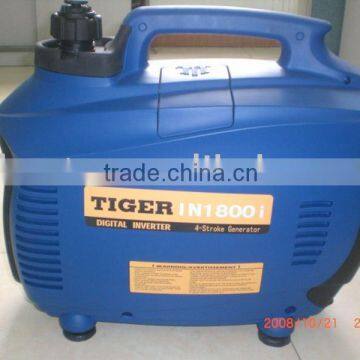 1.6KW Inverter generator IN1800 --Tiger manufacturer