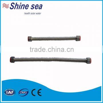 Flexible Stainless Steel Corrugated Pipe in solar water heater parts