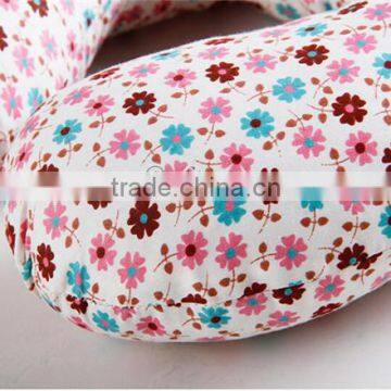Hot Sell Fashion 100% Cotton u Shape Pillow / Neck Pillow/neck Pillow Case photo-4