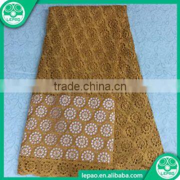2016 Wholesale African Lace Fabrics, Swiss Voile Lace , Cotton Lace Fabric photo-3