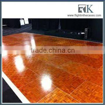 2016 Hot sell! pvc vinyl fooring acrylic dance floor