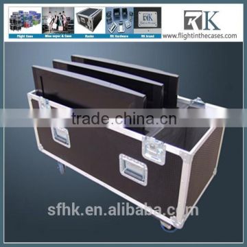 Aluminum Flight Case Transport Box for TV