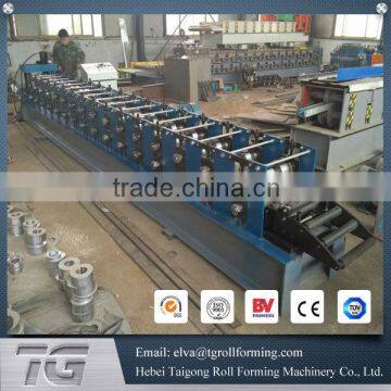 Machine manufacturing steel door frame machines