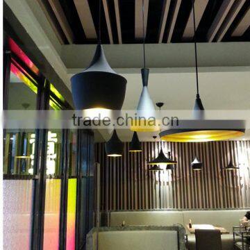 Golden Aluminum Pendant Lamp