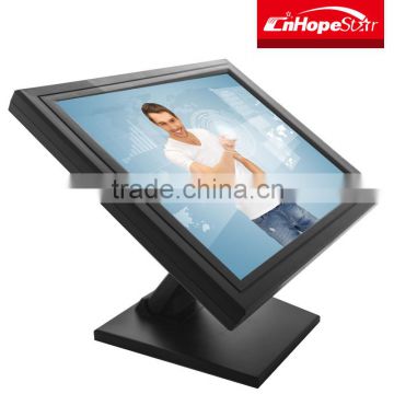 Cheap 12v lcd monitor with touchscreen function 15 inch