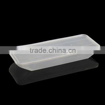 Fish Meat Plastic Container PP Plate Disposable Plastic Plates 1100ml photo-2