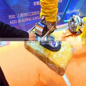Suction cups for rubber handling