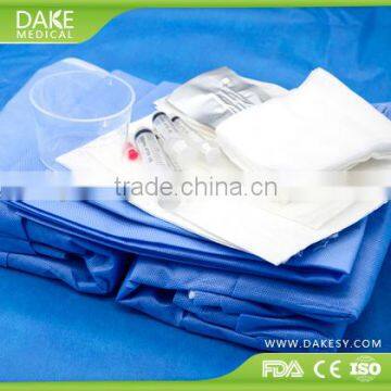 Sterile Disposable Nonwoven Eye Surgical Pack, Ophthalmic Pack From Dake China