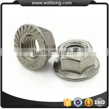 Hexagon Flange Nuts DIN6923 Carbon Steel,Stainless Steel