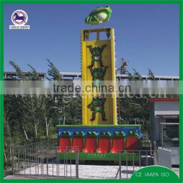 Jumping game rides frog jumping for sale made in china