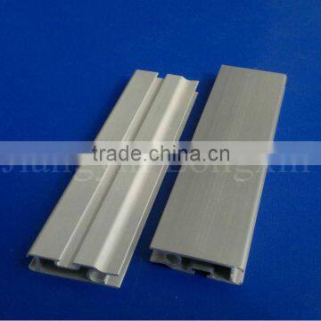 Silver anodized aluminum profile