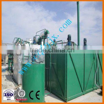 Modular Refinery Waste Black Engine Oil Used Motor Oil Recycling Plant photo-2