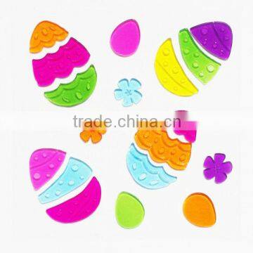 EASTER Decoration EGG Gel Cling window decorations