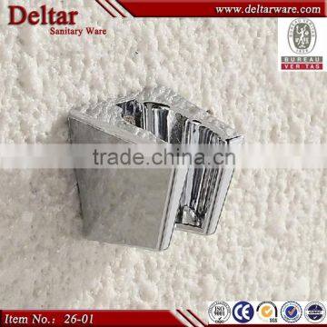 hand shower holder, stainless steel shower bar holder fixed on wall