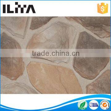 Artificial stone for exterior and interior wall, fake stone wall panels, large size stone