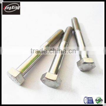 Factory Price DIN 931 Stainless Steel Hex Head Half Thread Screw photo-4