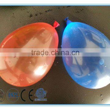 promotional 3# water balloon clear balloon