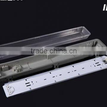 SMD2835 600mm LED Tube Batten Fittings,LED Industrial Tube Linear Light , Factory Lighting Fixtures 3 Years Warranty photo-3