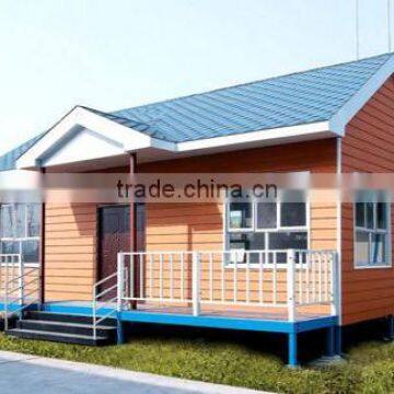 50mm pu sandwich panel prefab house in Uruguay