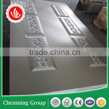 Iron sheet door skin