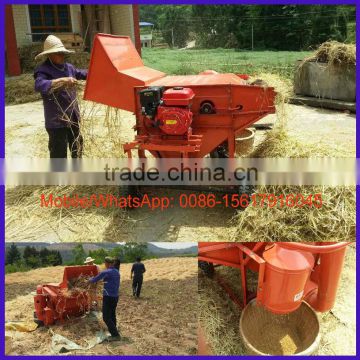 Multi purpose movable wheat thresher