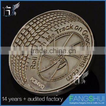Customized Gold Plated Tungsten Trolley Coin Album China for Sale photo-6