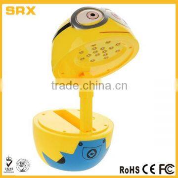 CUSTOM NEW DESIGN DESPICABLE ME FOLDABLE LED NIGHT LIGHT